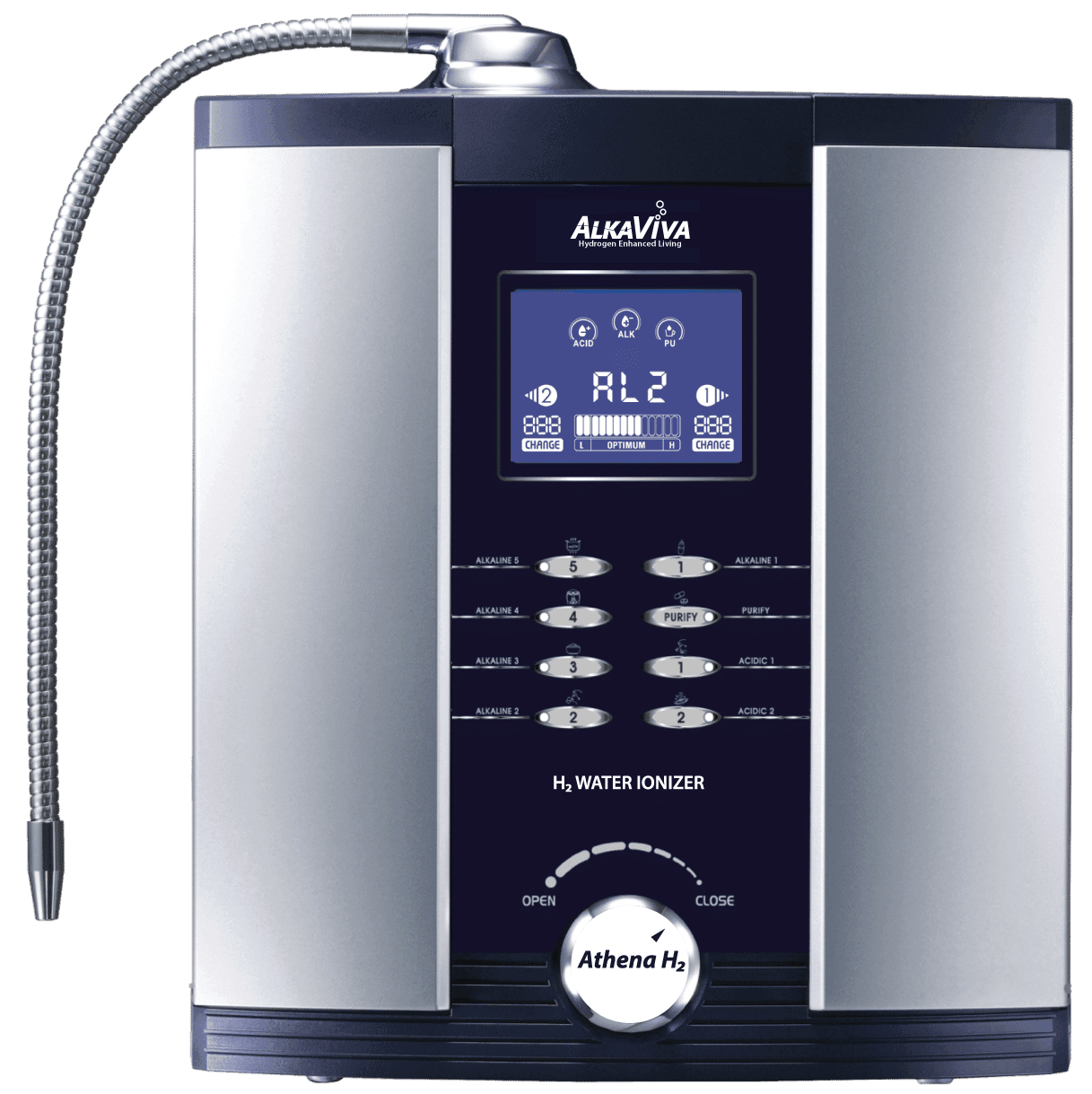 AlkaViva - Athena H2 Water Ionizer