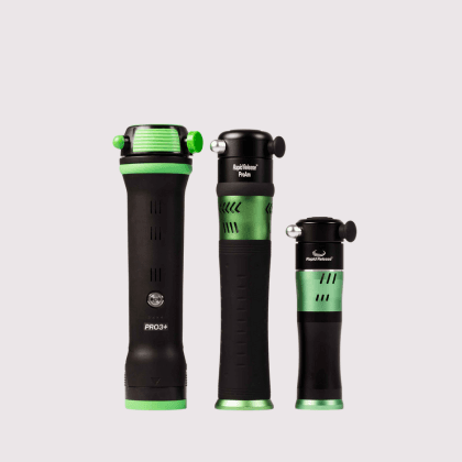 Grab our Rapid Release® Tri-pack and get all our cool products in one go! It's got everything from our lineup bundled together so you don't have to shop around.